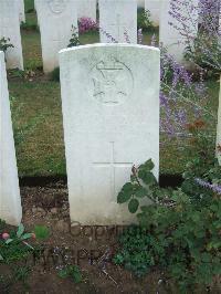 Serre Road Cemetery No.2 - Maguire, Brian Wilfred Francis