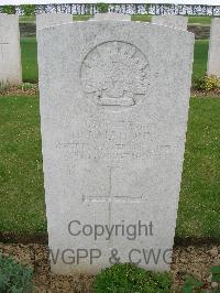 Serre Road Cemetery No.2 - Mahony, Henry Joseph