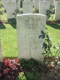 Serre Road Cemetery No.2 - Maiden, Walter