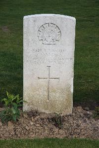 Serre Road Cemetery No.2 - Malden, John