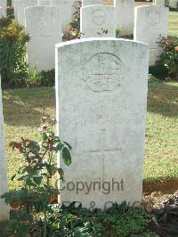 Serre Road Cemetery No.2 - Malthoff, Edward John