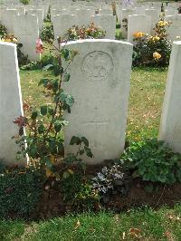 Serre Road Cemetery No.2 - Mann, Charles