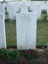 Serre Road Cemetery No.2 - Mansell, Harry Leonard