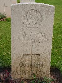 Serre Road Cemetery No.2 - Mansfield, Percy David