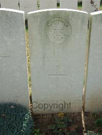 Serre Road Cemetery No.2 - Mapstone, William Sam