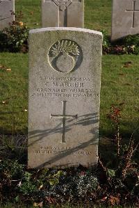 Serre Road Cemetery No.2 - Marcer, Charles