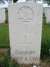 Serre Road Cemetery No.2 - Marshall, Harold Parker