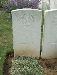 Serre Road Cemetery No.2 - Marshall, William