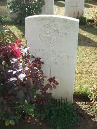 Serre Road Cemetery No.2 - Masters, Thomas Frederick