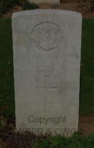 St. Charles De Percy War Cemetery - Ackerley, Ralph