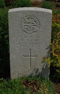 St. Charles De Percy War Cemetery - Allen, Reginald Harold