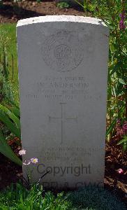 St. Charles De Percy War Cemetery - Anderson, William