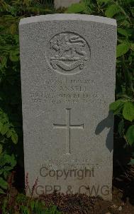 St. Charles De Percy War Cemetery - Ansell, Reginald