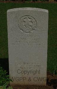 St. Charles De Percy War Cemetery - Archibald, Andrew