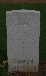 St. Charles De Percy War Cemetery - Atkinson, Kenneth Austin