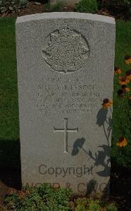 St. Charles De Percy War Cemetery - Atkinson, Stephen Heathcote