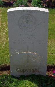 St. Charles De Percy War Cemetery - Atkin, Leslie Thomas