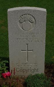 St. Charles De Percy War Cemetery - Axon, Alfred Joe