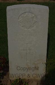 St. Charles De Percy War Cemetery - Baghurst, Albert John