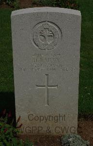 St. Charles De Percy War Cemetery - Bailey, Henry