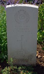 St. Charles De Percy War Cemetery - Baker, George Edward