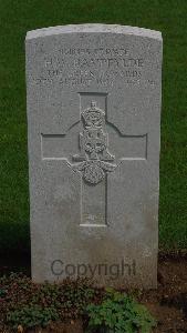 St. Charles De Percy War Cemetery - Bampfylde, Herbert William