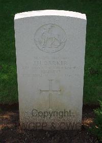 St. Charles De Percy War Cemetery - Barker, James Halsell