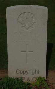 St. Charles De Percy War Cemetery - Barnett, Albert George