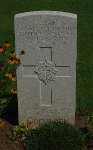 St. Charles De Percy War Cemetery - Barttelot, Sir Walter De Stopham