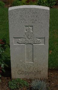 St. Charles De Percy War Cemetery - Bather, Wilfred