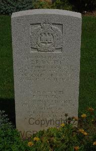 St. Charles De Percy War Cemetery - Battle, Claude Frederick