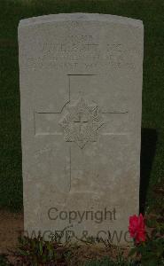 St. Charles De Percy War Cemetery - Batt, Thomas Reginald Dumaresq