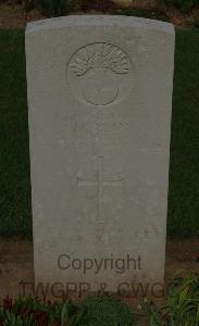 St. Charles De Percy War Cemetery - Bean, John Clive