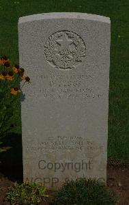 St. Charles De Percy War Cemetery - Beggs, David