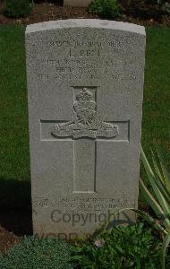 St. Charles De Percy War Cemetery - Bell, Leonard