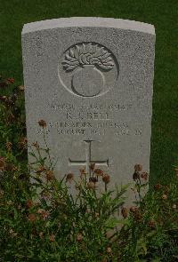 St. Charles De Percy War Cemetery - Bell, Ronald James