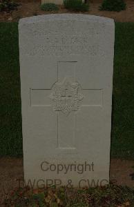 St. Charles De Percy War Cemetery - Bick, Arthur Albert David