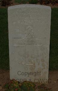 St. Charles De Percy War Cemetery - Biddlestone, Samuel