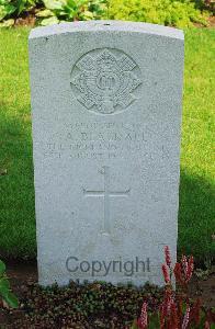 St. Charles De Percy War Cemetery - Blackall, Alfred