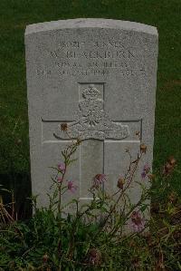 St. Charles De Percy War Cemetery - Blackburn, Wilfred