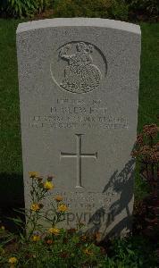 St. Charles De Percy War Cemetery - Blewett, Donald