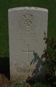 St. Charles De Percy War Cemetery - Blower, Sidney Harold