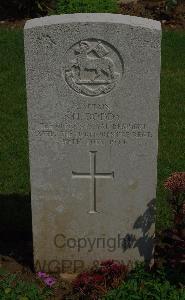 St. Charles De Percy War Cemetery - Boddy, Stanley Hugh