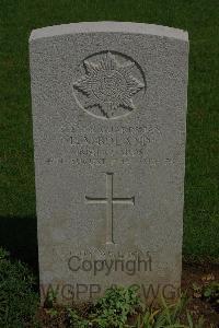 St. Charles De Percy War Cemetery - Boland, Lional Albert