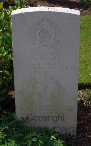 St. Charles De Percy War Cemetery - Booker, Joseph Edward