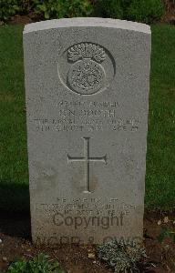 St. Charles De Percy War Cemetery - Booth, Cyril Norman