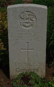 St. Charles De Percy War Cemetery - Bowen, Ivor Thomas