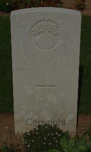 St. Charles De Percy War Cemetery - Bowers, Leonard Charles