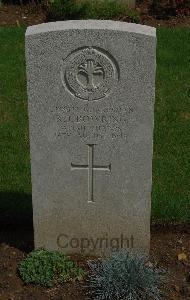 St. Charles De Percy War Cemetery - Bowring, Ronald James