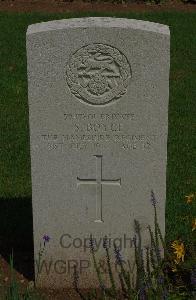 St. Charles De Percy War Cemetery - Boyce, Stanley